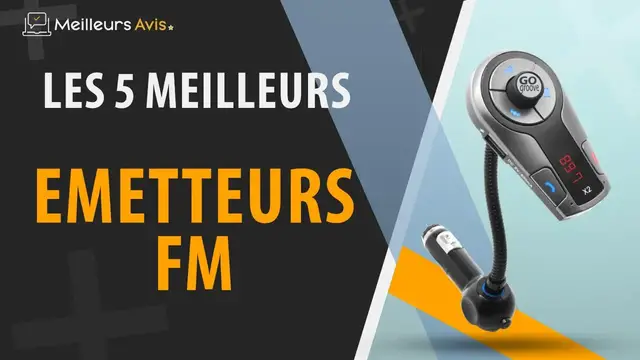 Video thumbnail for ⭐️ MEILLEUR EMETTEUR FM - Avis & Guide d'achat (Comparatif 2022)