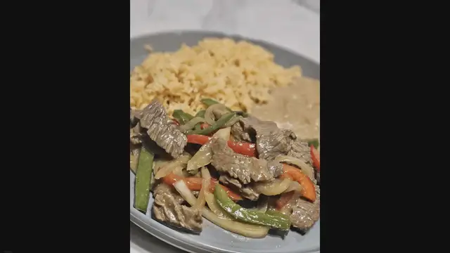Video thumbnail for The Best Caribbean Pepper Steak Recipe