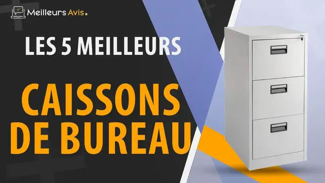 Video thumbnail for ⭐️ MEILLEUR CAISSON DE BUREAU - Avis & Guide d'achat (Comparatif 2022)