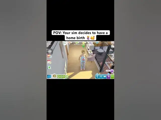 Video thumbnail for Welcome the newest member of the family 👶🤍#foryou #gameplay #thesimsfreeplayupdate #viral