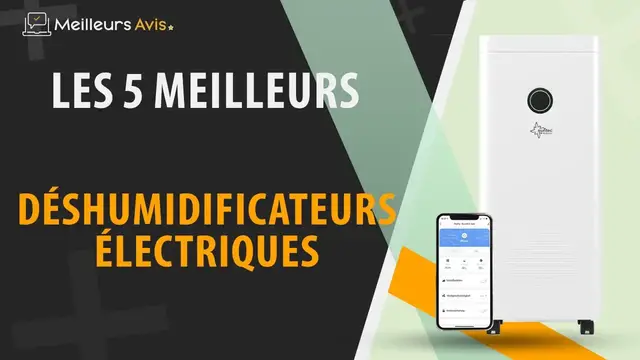 Video thumbnail for ⭐️ MEILLEUR DESHUMIDIFICATEUR ELECTRIQUE - Avis & Guide d'achat (Comparatif 2023)