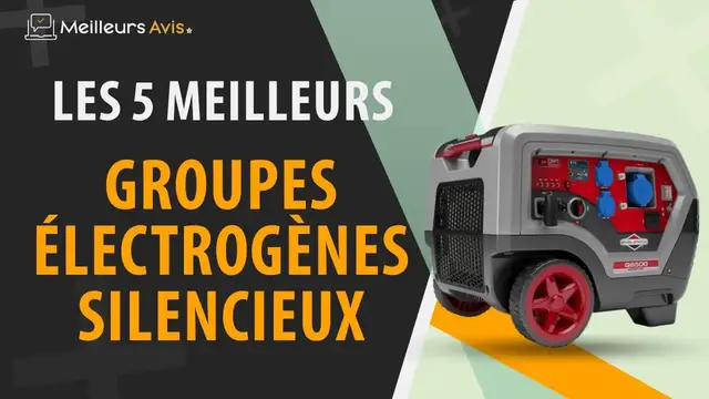 Video thumbnail for ⭐️ MEILLEUR GROUPE ELECTROGENE SILENCIEUX - Comparatif 2023