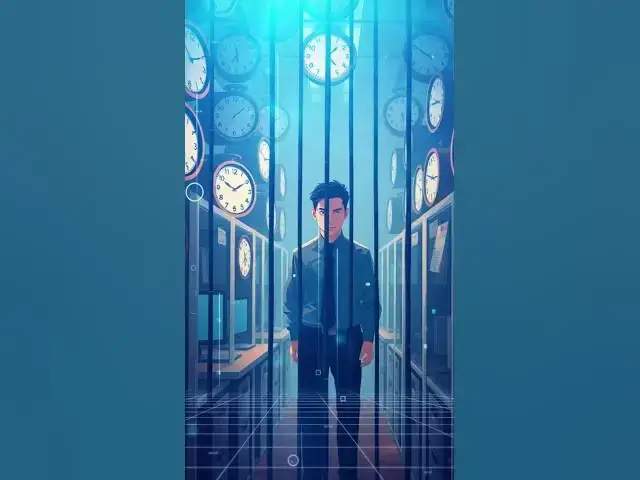 Video thumbnail for Escape the 9–5 Prison Before It Destroys You! #foryou #ytshorts #manshubs