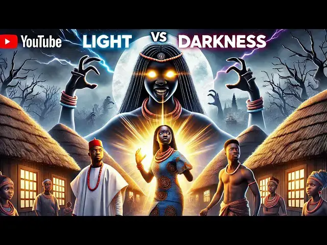 Video thumbnail for The Mysterious Village Where Light Battles Darkness #africanfolktales #storytelling #tales #folklore
