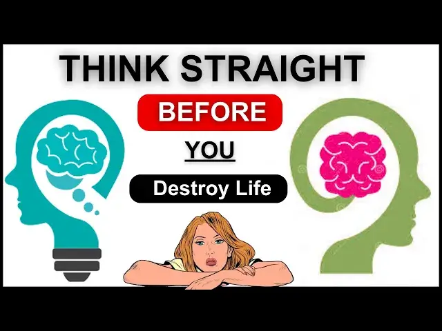 'Video thumbnail for 🤔Think This Way 🧠🧠 | Think Straight written by Darius Foroux'