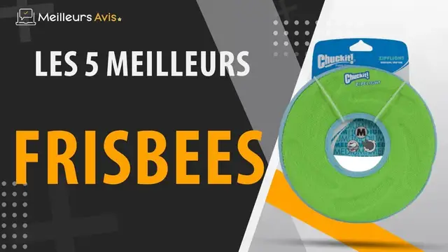 Video thumbnail for ⭐️ MEILLEUR FRISBEE - Comparatif 2023