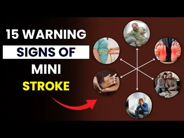 Video thumbnail for 15 Silent Warning Signs of a Mini Stroke You Should NEVER Ignore | Early Symptoms of Mini Stroke
