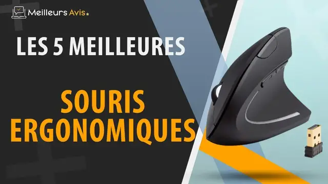 Video thumbnail for ⭐️ MEILLEURE SOURIS ERGONOMIQUE - Comparatif 2023