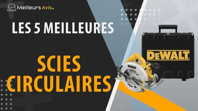 Video thumbnail for ⭐️ MEILLEURE SCIE CIRCULAIRE - Comparatif 2023