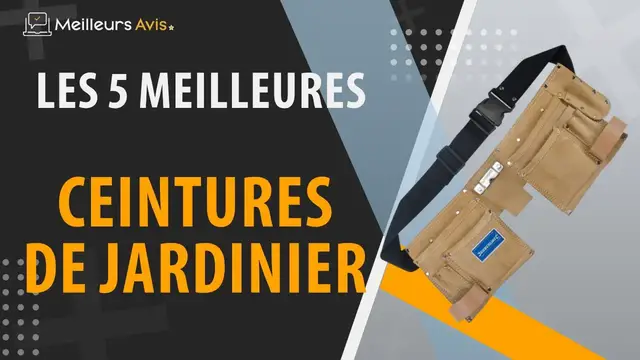 Video thumbnail for ⭐️ MEILLEUR CEINTURE DE JARDINIER - Comparatif 2023