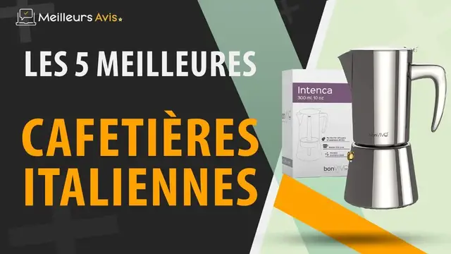 Video thumbnail for ⭐️ MEILLEURE CAFETIERE ITALIENNE - Avis & Guide d'achat (Comparatif 2023)