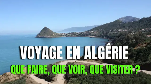 Video thumbnail for 🛩️ Voyage en  🇩🇿 Algérie – Que faire, que voir, que visiter ?