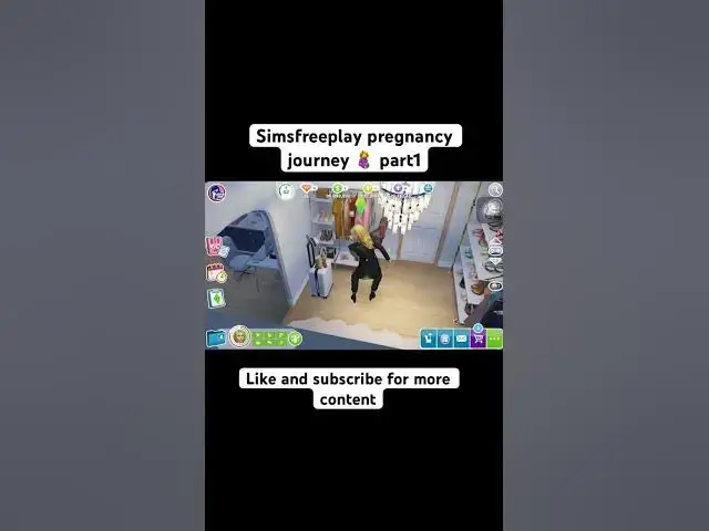 Video thumbnail for My pregnant sim 🤰goes to her last appointment in the Simsfreeplay #gameplay #foryou #simlife #gamer