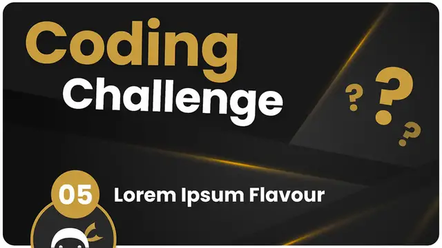 Video thumbnail for Coding Challenge #5 - Lorem Ipsum Flavour Function