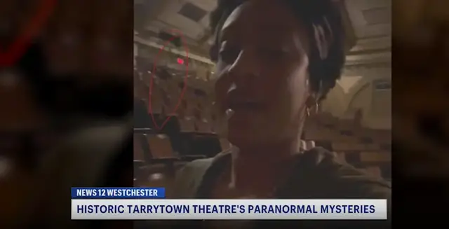 Video thumbnail for 'Shadowy figure' caught on camera? Paranormal investigator shares footage from Hudson Valley music hall