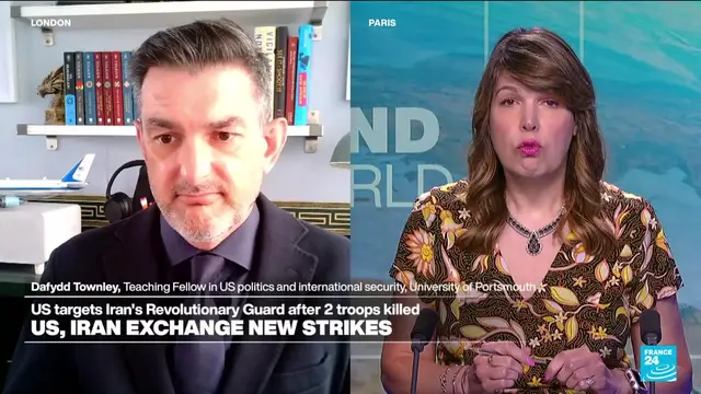 Video thumbnail for Kuwait, Bahrain respond to Iranian attacks amid growing escalation