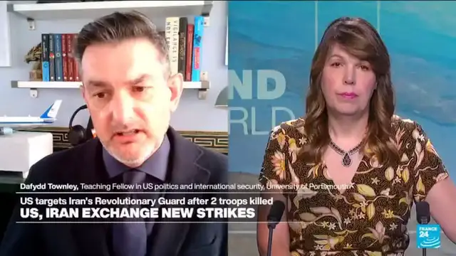Video thumbnail for Kuwait, Bahrain respond to Iranian attacks amid growing escalation