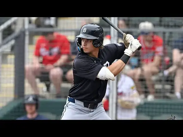 'Video thumbnail for Bryce Rainer 2025 Minor League Highlights!'