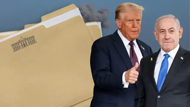 'Video thumbnail for What you need to know about the Gaza peace plan agreed to by Trump and Netanyahu'