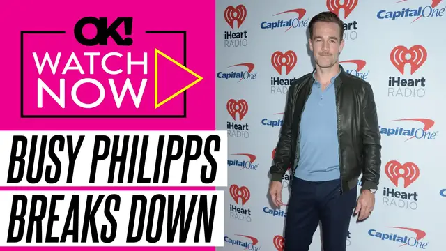 'Video thumbnail for Busy Philipps Breaks Down Over James Van Der Beek Missing 'Dawson's Creek' Reunion Amid Cancer Fight'