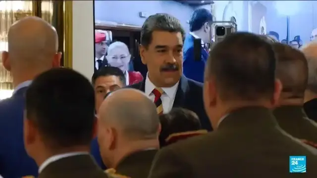 'Video thumbnail for Venezuela's Maduro ready to declare state of emergency over US 'aggression''