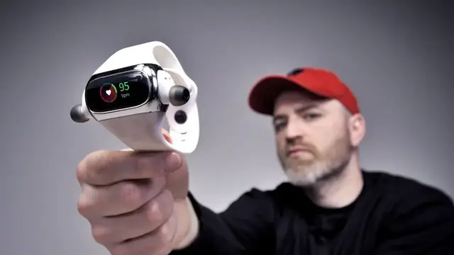 'Video thumbnail for Wearbuds Are Like AirPods In Your Watch'