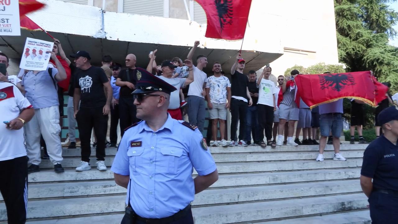 Video thumbnail for Albania: Protests grow in Albania over Kushner-linked tourism project.