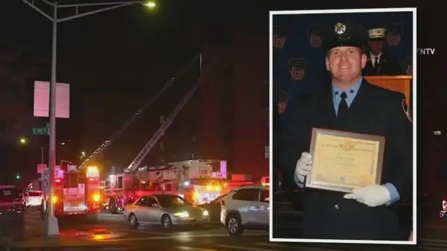 'Video thumbnail for FDNY honors fallen firefighter Patrick Brady'