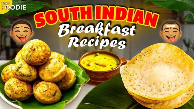 'Video thumbnail for Authentic South Indian Breakfast: Appam & Savoury Paniyaram Made Easy!'
