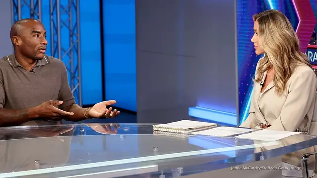 'Video thumbnail for Trump responds after Charlamagne Tha God calls him out in Fox interview'