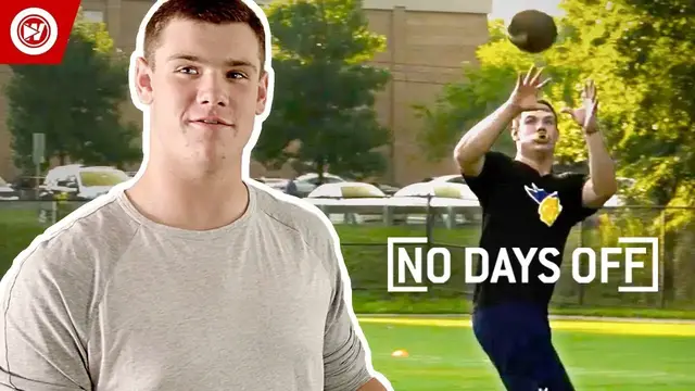 Video thumbnail for 15-Year-Old ALREADY Has College Football Scholarship Offers