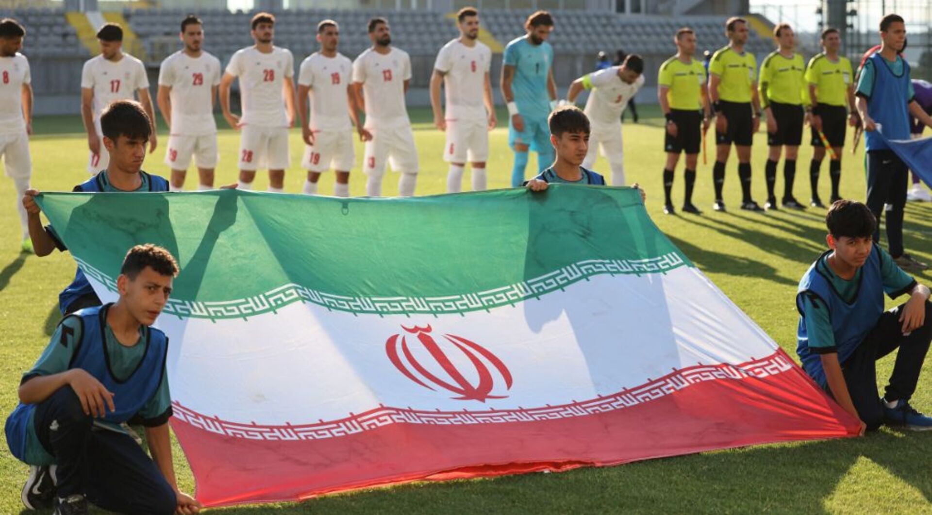 Video thumbnail for Iran looks to World Cup after war and uncertainty at home