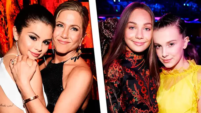 'Video thumbnail for 10 Unexpected Celebrity Friendships That'll Surprise You'