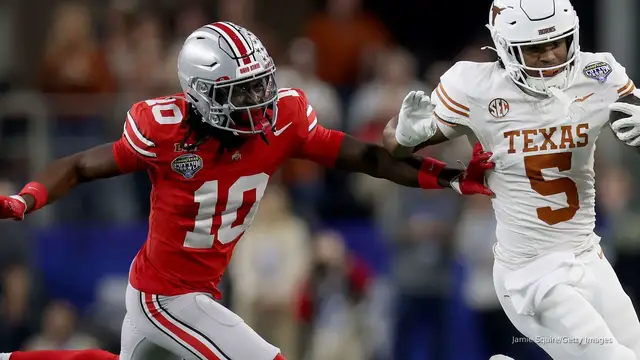 'Video thumbnail for Texas atop rankings is historic, but will they be a week 1 loser?'