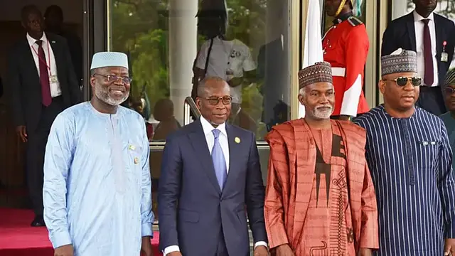 'Video thumbnail for Benin adopts constitutional amendment to create Senate, extend presidential term'