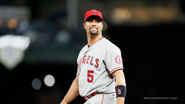 'Video thumbnail for Former slugger Albert Pujols reportedly top candidate to be new Angels manager'