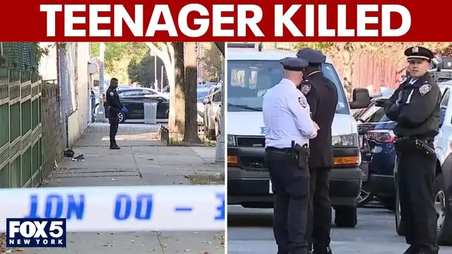 Video thumbnail for Teen fatally shot in the Bronx; NYPD searching for suspects
