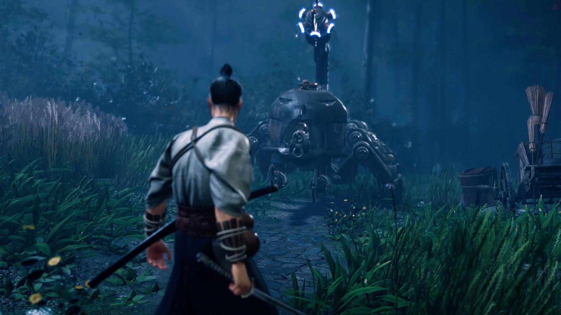 Video thumbnail for Shadow of the Road - Official Story Overview Trailer