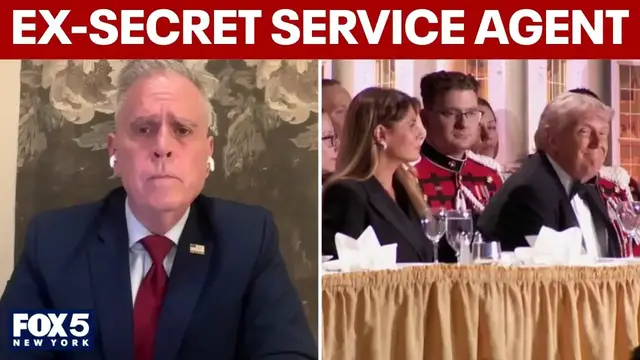 Video thumbnail for Ex-Secret Service agent talks current terror threat environment