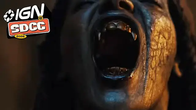Video thumbnail for Queen of the Damned Will Continue The Vampire Lestat’s Story in Season 4 | Comic Con 2026