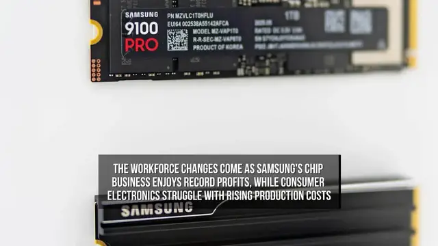 Video thumbnail for Samsung Cuts U.S. Jobs as Texas Headquarters Move Accelerates.