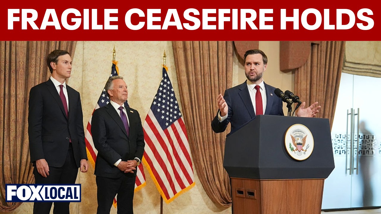 Video thumbnail for Ceasefire holds as US and Iran leave talks without nuclear deal