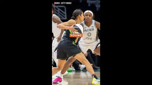 'Video thumbnail for Skylar Diggins Drills Clutch Jumper to Snap Aces Win Streak, Clinch Game 2 Win for Storm'