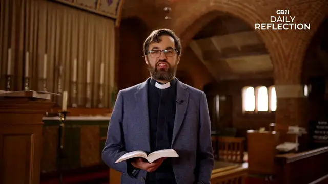 'Video thumbnail for GB News Daily Reflection - Wednesday 1st October'