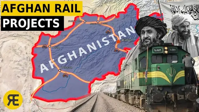 'Video thumbnail for Railways Could Change Afghanistan Forever'