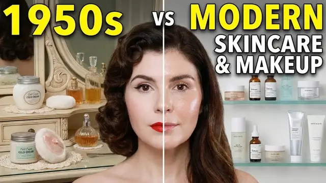 Video thumbnail for How 1950s Skincare Outsmarted Modern Beauty