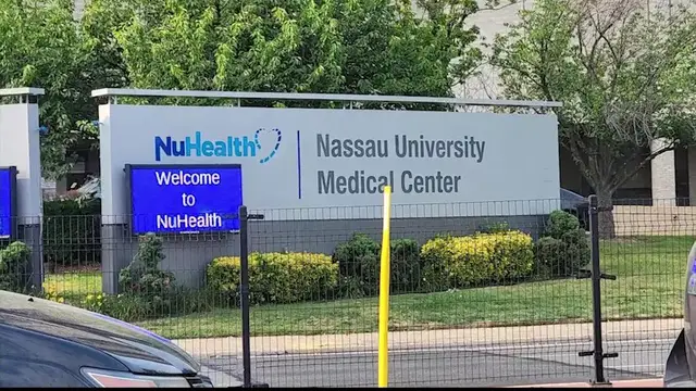 Video thumbnail for Hempstead man accused of assaulting NUMC staff member, swinging at police