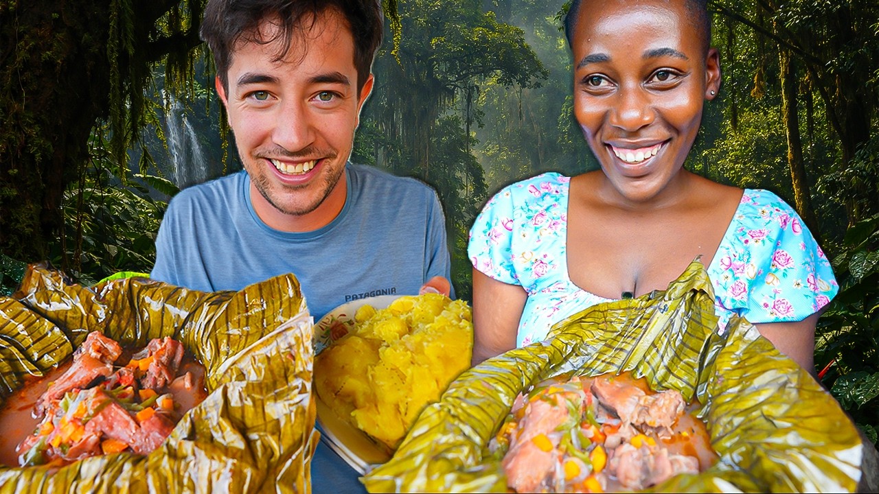 Video thumbnail for I Flew to Uganda for Food and Gorillas (CRAZIEST DAY EVER!!)