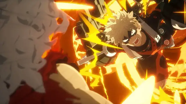 'Video thumbnail for My Hero Academia: All’s Justice Wants You to Be a Hero, Not Just a Fighter'