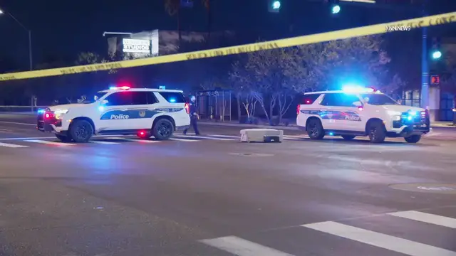 Video thumbnail for US, Phoenix: Phoenix 7th Avenue Vehicle Vs Pedestrian Hit And Run Collision.